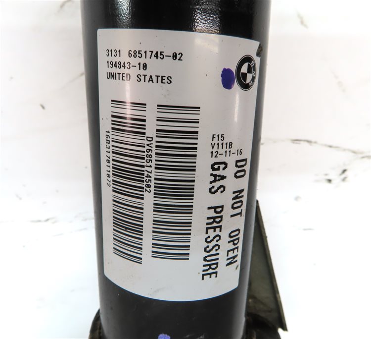 Thumbnail 7: 14-19 BMW X5 X6 (F15 F16) sDRIVE FRONT LEFT & RIGHT SUSPENSION SHOCK STRUT SET-2