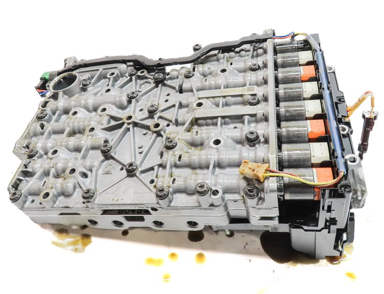 Thumbnail 12: 14-18 BMW 335i 435i 535i 535iGT X5 RWD 3.0L AUTO VALVE BODY w/HYDRAULIC OIL PUMP