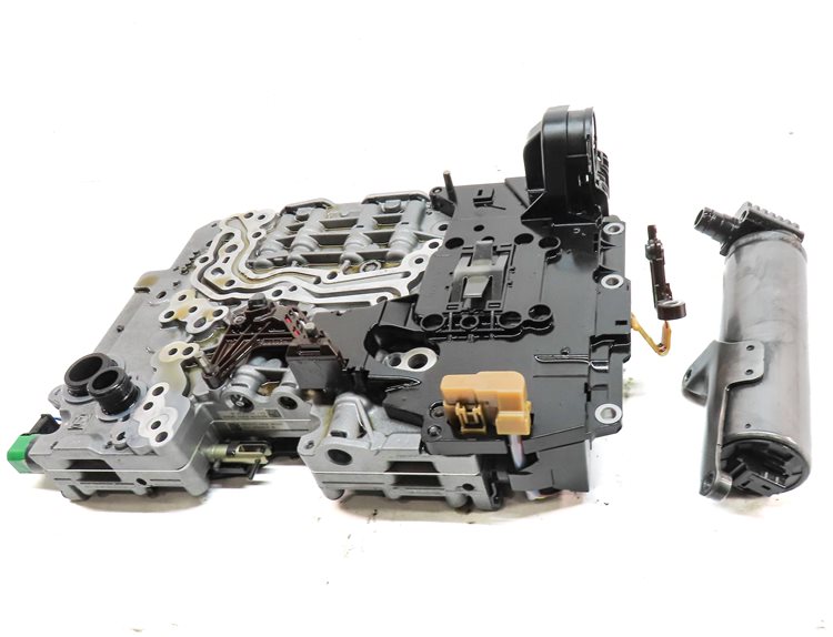 Thumbnail 2: 14-18 BMW 335i 435i 535i 535iGT X5 RWD 3.0L AUTO VALVE BODY w/HYDRAULIC OIL PUMP