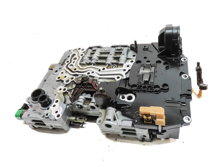 Thumbnail 6: 14-18 BMW 335i 435i 535i 535iGT X5 RWD 3.0L AUTO VALVE BODY w/HYDRAULIC OIL PUMP