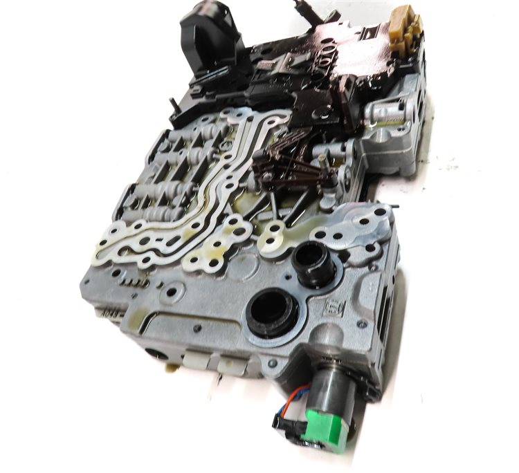 Thumbnail 9: 14-18 BMW 335i 435i 535i 535iGT X5 RWD 3.0L AUTO VALVE BODY w/HYDRAULIC OIL PUMP