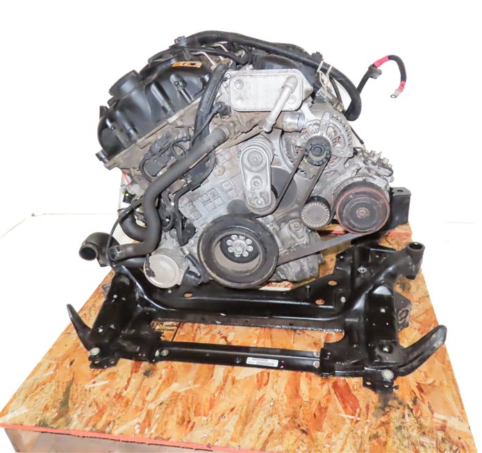 Thumbnail 10: 2014-2019 BMW X5 X6 (F15 F16) 3.0L N55 TURBO ENGINE ASSEMBLY ASE TESTED (138k)