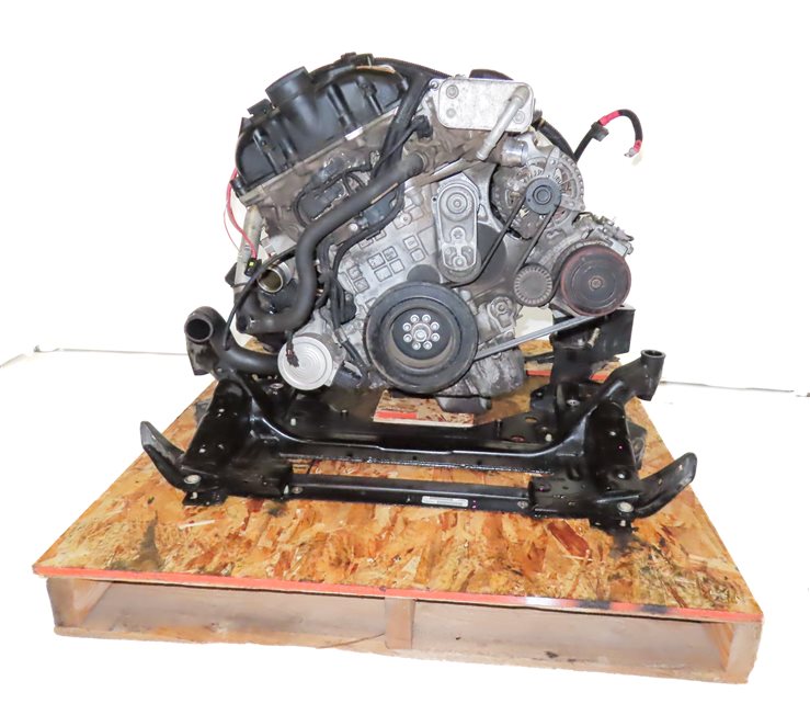 Thumbnail 3: 2014-2019 BMW X5 X6 (F15 F16) 3.0L N55 TURBO ENGINE ASSEMBLY ASE TESTED (138k)