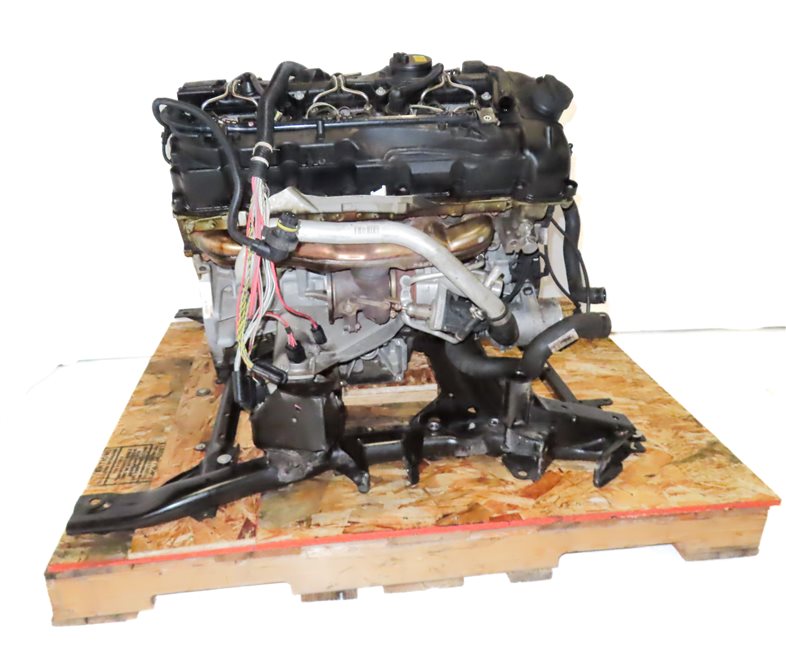 Thumbnail 4: 2014-2019 BMW X5 X6 (F15 F16) 3.0L N55 TURBO ENGINE ASSEMBLY ASE TESTED (138k)