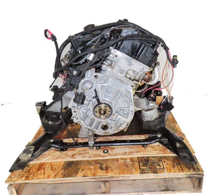 Thumbnail 5: 2014-2019 BMW X5 X6 (F15 F16) 3.0L N55 TURBO ENGINE ASSEMBLY ASE TESTED (138k)