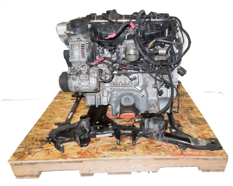Thumbnail 6: 2014-2019 BMW X5 X6 (F15 F16) 3.0L N55 TURBO ENGINE ASSEMBLY ASE TESTED (138k)