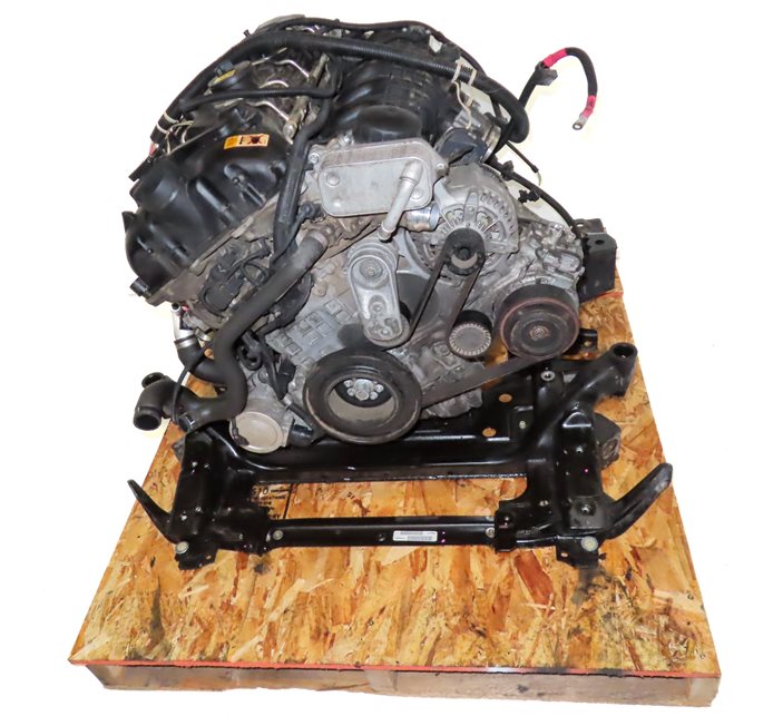 Thumbnail 9: 2014-2019 BMW X5 X6 (F15 F16) 3.0L N55 TURBO ENGINE ASSEMBLY ASE TESTED (138k)