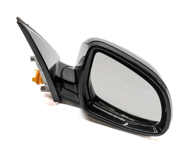 16-18 BMW X5 F15 FRONT RIGHT PASSENGER MEMORY HEATED DOOR MIRROR w/PFOLD (Gray)
