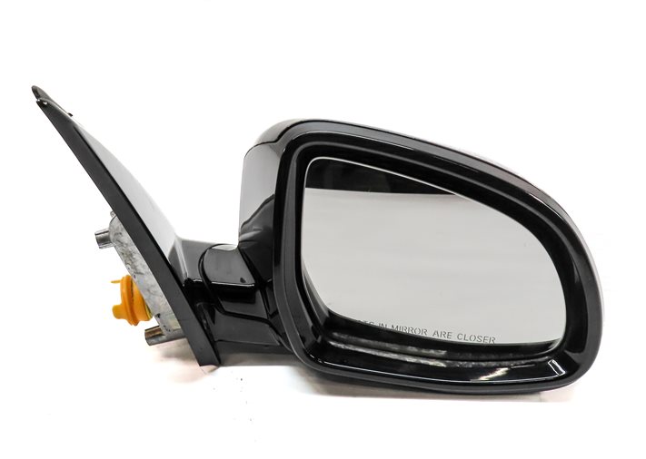 Thumbnail 3: 16-18 BMW X5 F15 FRONT RIGHT PASSENGER MEMORY HEATED DOOR MIRROR w/PFOLD (Gray)
