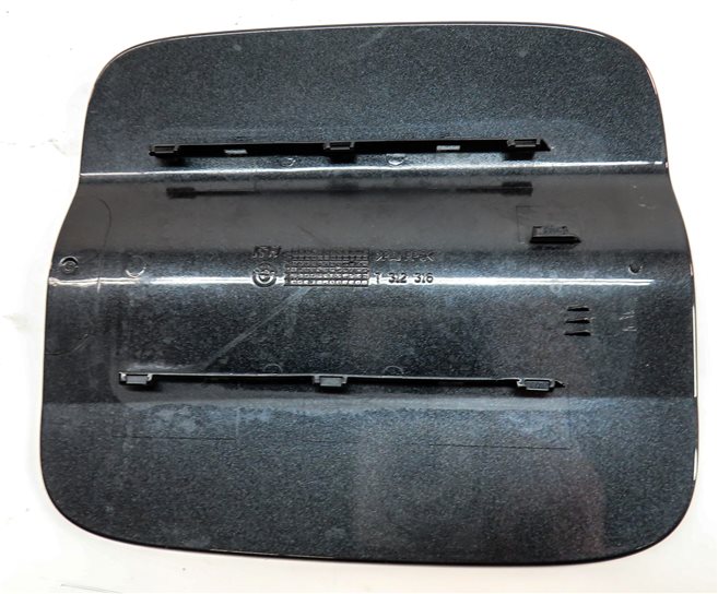 Thumbnail 6: 2014-2018 BMW X5 X5M F15 F85 REAR FUEL GAS TANK FILL DOOR FLAP COVER LID (Gray)
