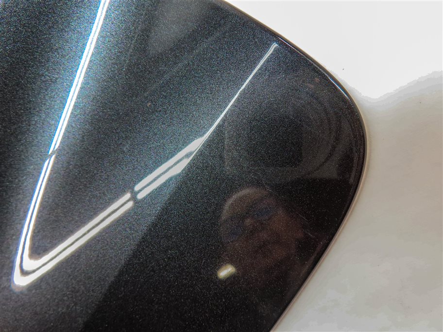 Thumbnail 8: 2014-2018 BMW X5 X5M F15 F85 REAR FUEL GAS TANK FILL DOOR FLAP COVER LID (Gray)