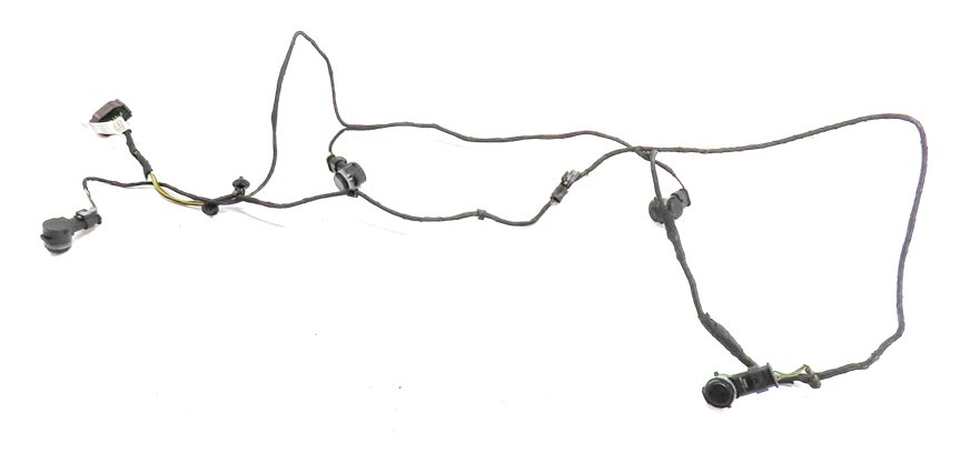 17 BMW X5 (F15) FRONT PARK ASSIST PDC DISTANCE CONTROL WIRE SENSOR SET/4 (Gray)