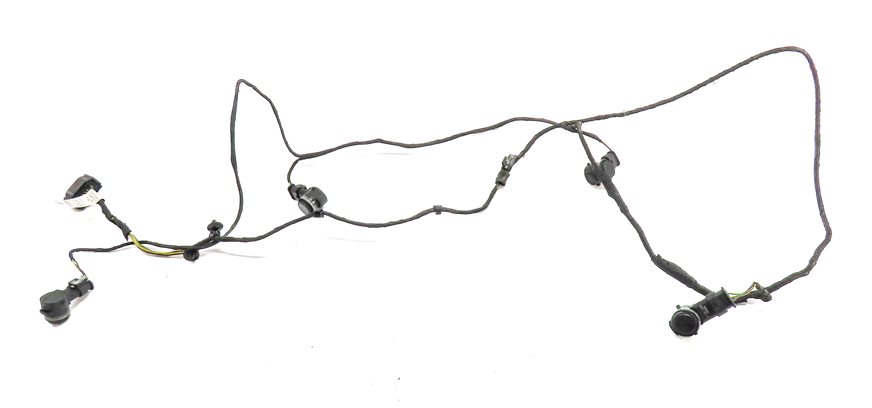 Thumbnail 2: 17 BMW X5 (F15) FRONT PARK ASSIST PDC DISTANCE CONTROL WIRE SENSOR SET/4 (Gray)