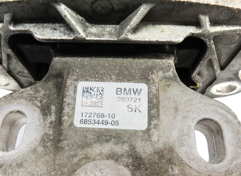 Thumbnail 6: 2022 BMW X2 (F39) 2.0L (B46D) LEFT & RIGHT ENGINE MOTOR SUPPORT MOUNT SET/2