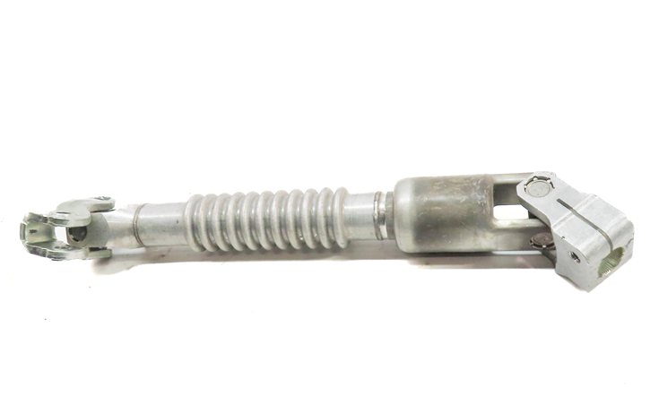 Thumbnail 2: 18-22 BMW X1 X2 F48 F39 DRIVER STEERING COLUMN U JOINT SHAFT