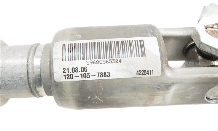 Thumbnail 6: 18-22 BMW X1 X2 F48 F39 DRIVER STEERING COLUMN U JOINT SHAFT