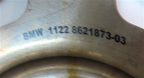 Thumbnail 8: 18-21 MINI CLUBMAN COUNTRYMAN COOPER / BMW X1 X2 235i (F39 F48) 2.0L FLYWHEEL