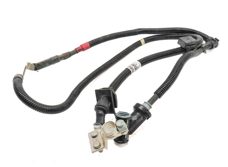 Thumbnail 2: 2022 BMW X2 (F39) 2.0L (B46D) ENGINE MOTOR NEGATIVE BATTERY TERMINAL CABLE