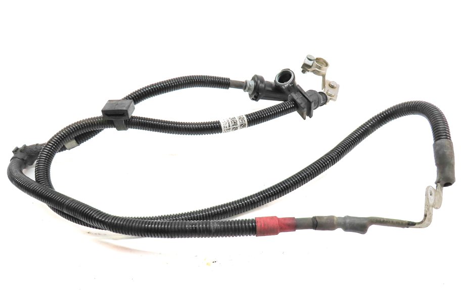 Thumbnail 3: 2022 BMW X2 (F39) 2.0L (B46D) ENGINE MOTOR NEGATIVE BATTERY TERMINAL CABLE