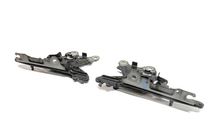 2016-2023 BMW X1 X2 (F39 F48) FRONT LEFT & RIGHT HOOD HINGE SET 2 (Black)
