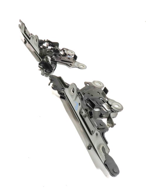 Thumbnail 3: 2016-2023 BMW X1 X2 (F39 F48) FRONT LEFT & RIGHT HOOD HINGE SET 2 (Black)
