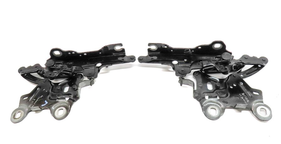 Thumbnail 4: 2016-2023 BMW X1 X2 (F39 F48) FRONT LEFT & RIGHT HOOD HINGE SET 2 (Black)