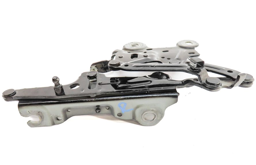 Thumbnail 6: 2016-2023 BMW X1 X2 (F39 F48) FRONT LEFT & RIGHT HOOD HINGE SET 2 (Black)