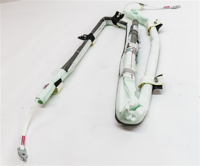 Thumbnail 3: 2018-2022 BMW X2 (F39) FRONT LEFT DRIVER SIDE ROOF CURTAIN SRS AIRBAG AIR BAG