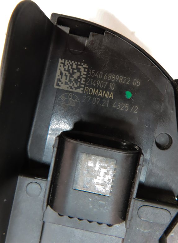 Thumbnail 7: 2022 BMW X2 (F39) 2.0L (B46D) THROTTLE GAS ACCELERATOR PEDAL ASSEMBLY