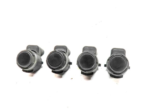 Thumbnail 2: 2022 BMW X2 (F39) REAR PARK ASSIST PDC DISTANCE CONTROL SENSOR SET/4 (Black)