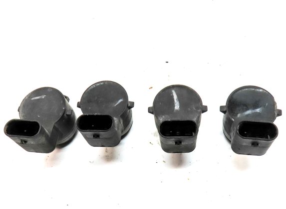 Thumbnail 3: 2022 BMW X2 (F39) REAR PARK ASSIST PDC DISTANCE CONTROL SENSOR SET/4 (Black)