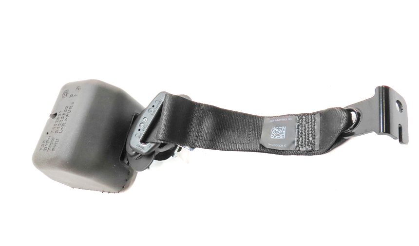 Thumbnail 3: 2022 BMW X2 (F39) REAR LEFT SEAT SEATBELT BELT RETRACTOR (Black)