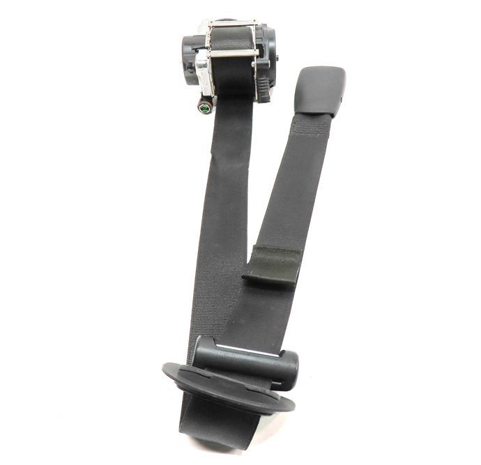 Thumbnail 2: 2016-2021 BMW X1 X2 (F39 F48) FRONT LEFT DRIVER SEATBELT RETRACTOR (Black)