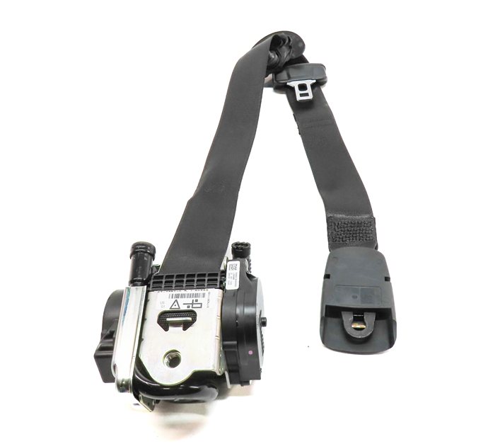 Thumbnail 4: 2016-2021 BMW X1 X2 (F39 F48) FRONT LEFT DRIVER SEATBELT RETRACTOR (Black)