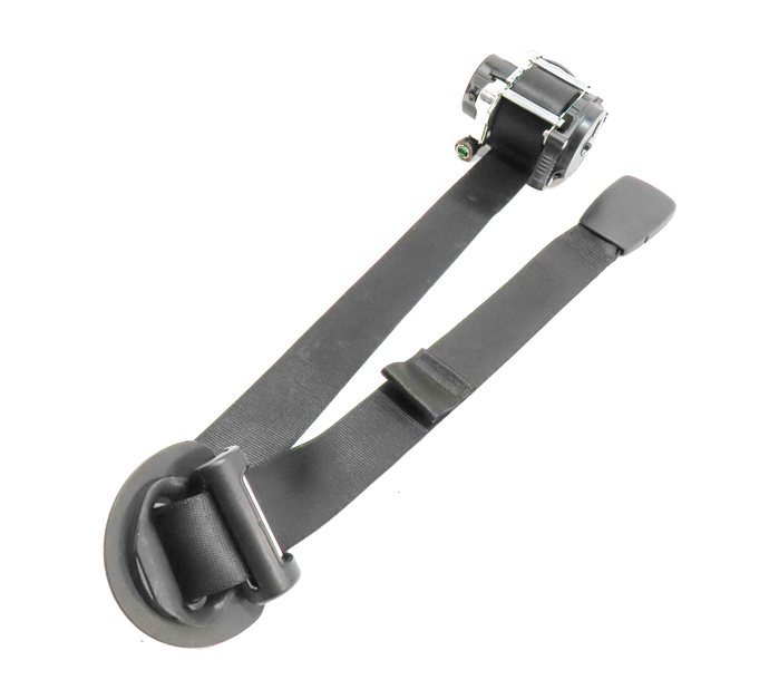 2016-2021 BMW X1 X2 (F39 F48) RIGHT FRONT PASSENGER SEATBELT RETRACTOR (Black)