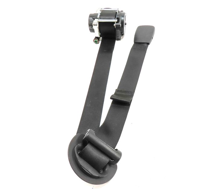 Thumbnail 2: 2016-2021 BMW X1 X2 (F39 F48) RIGHT FRONT PASSENGER SEATBELT RETRACTOR (Black)