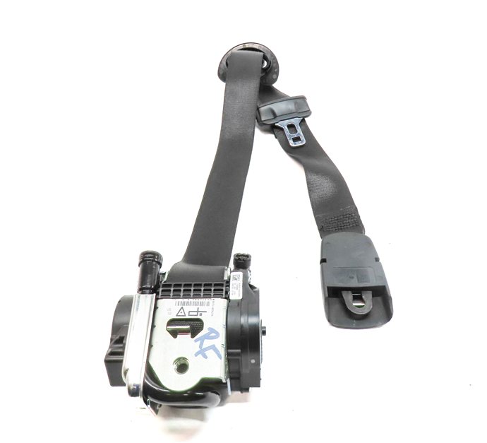 Thumbnail 4: 2016-2021 BMW X1 X2 (F39 F48) RIGHT FRONT PASSENGER SEATBELT RETRACTOR (Black)