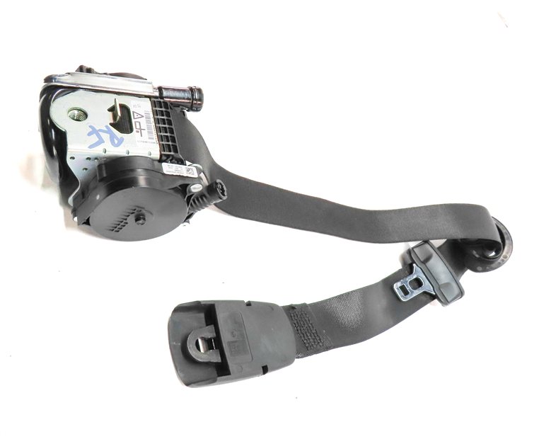 Thumbnail 5: 2016-2021 BMW X1 X2 (F39 F48) RIGHT FRONT PASSENGER SEATBELT RETRACTOR (Black)