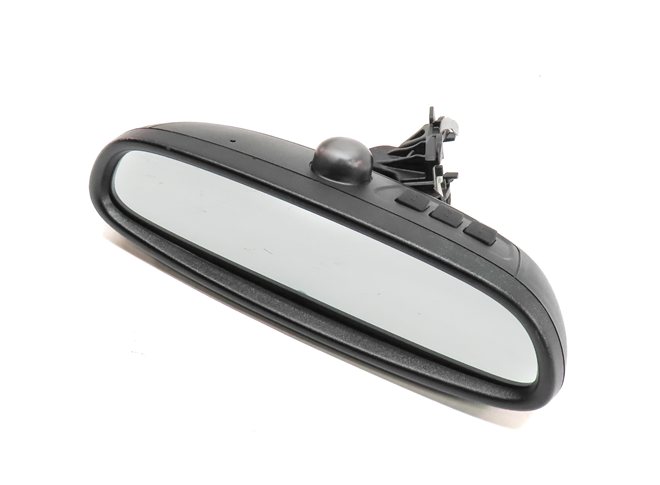 20-22 BMW M2 X1 X2 F48 F39 INTERIOR REARVIEW AUTODIM MIRROR w/ HOMELINK (Black)