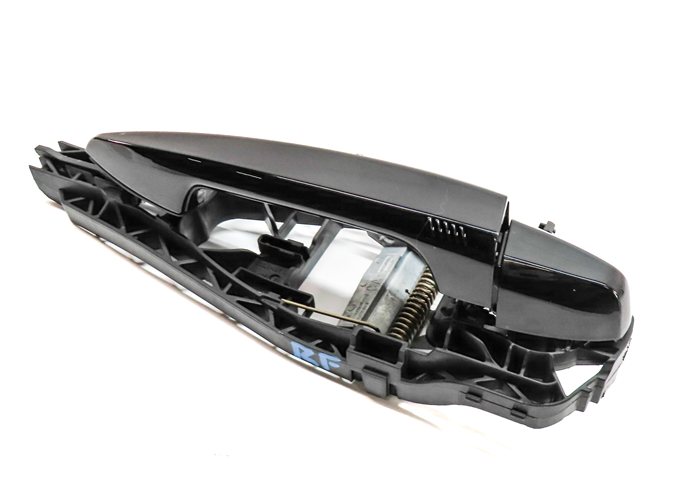 14-21 BMW X1 X2 X5 X6 (F15 F16 F39 F48) FRONT RIGHT COMFORT DOOR HANDLE (Black)