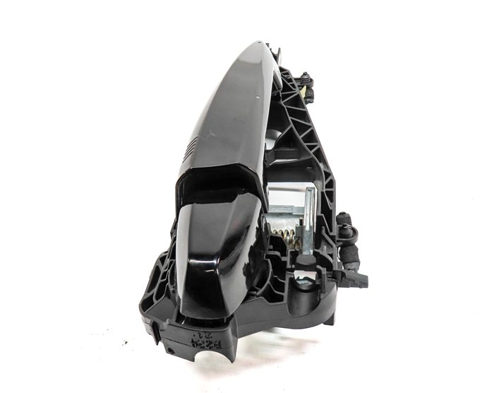 Thumbnail 3: 14-21 BMW X1 X2 X5 X6 (F15 F16 F39 F48) FRONT RIGHT COMFORT DOOR HANDLE (Black)
