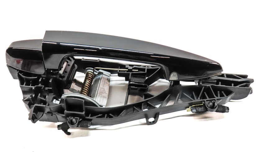 Thumbnail 4: 14-21 BMW X1 X2 X5 X6 (F15 F16 F39 F48) FRONT RIGHT COMFORT DOOR HANDLE (Black)