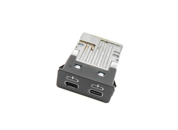 2022 BMW X2 (F39) USB C-TYPE STYLE PORT DUAL CHARGER PLUG OUTLET PANEL