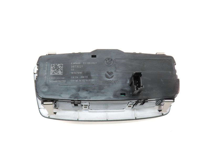 Thumbnail 4: 18-22 BMW X2 F39 DRIVER DASH HEADLIGHT HEAD LIGHT LAMP CONTROL SWITCH
