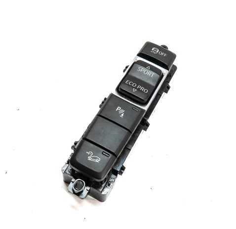 Thumbnail 1: 2022 BMW X2 (F39) PARK ASSIST HILL DESCENT DRIVE TYPE TRACTION CONTROL PANEL