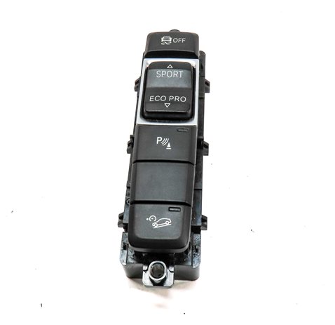 Thumbnail 2: 2022 BMW X2 (F39) PARK ASSIST HILL DESCENT DRIVE TYPE TRACTION CONTROL PANEL