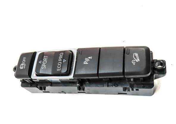 Thumbnail 3: 2022 BMW X2 (F39) PARK ASSIST HILL DESCENT DRIVE TYPE TRACTION CONTROL PANEL