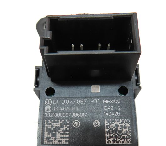 Thumbnail 6: 2022 BMW X2 (F39) ELECTRONIC EMERGENCY PARK PARKING BRAKE CONTROL SWITCH