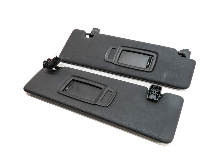 2018-2022 BMW X2 (F39) FRONT LEFT & RIGHT SUN VISOR SET 2 (Black)