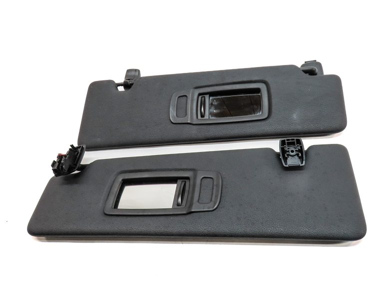 Thumbnail 4: 2018-2022 BMW X2 (F39) FRONT LEFT & RIGHT SUN VISOR SET 2 (Black)